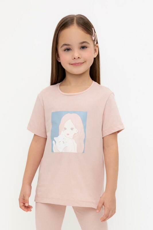 фуфайка (футболка) для дев